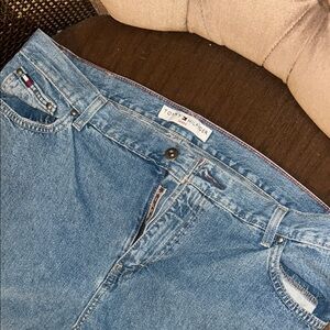Tommy Hilfiger Light Blue Denim Pants